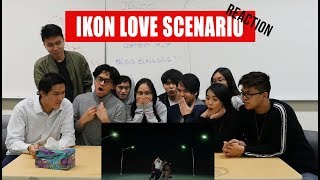 APRICITY Dancers React to iKON  Love Scenario 사랑을 했다 [upl. by Gnaht]