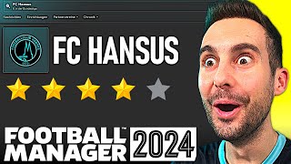 Ich erstelle meinen EIGENEN Verein in FOOTBALL MANAGER 2024  🔥😍 [upl. by Monarski]