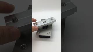 Folding Door Hardware Aluminum And Stainless Steel Bottom Pivot for Bifold Door [upl. by Harlene447]