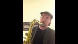 Greg Fishman  Hip Licks for Saxophone  Dominant 7b9 licks [upl. by Arondell]