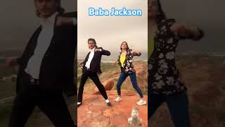 🕺Baba Jackson ke deewane😍trending jackson dancedeewanedancechallenge danceshorts [upl. by Myriam557]