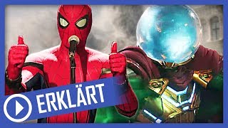 SpiderMan 2 PostCreditScene und mysteriöse Rückkehr  Far From Home [upl. by Gilbart]