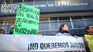 Protestan por detenidos del 20NovMX afuera del Poder Judicial de la Federación [upl. by Assetal]