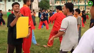 latihan Silat Tapak suci AlAqsho [upl. by Mali322]