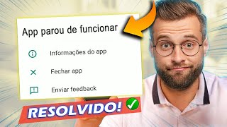 Aplicativo Fechando Sozinho no Android 3 SOLUÇÕES [upl. by Aisad262]