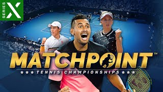 Matchpoint  Tennis Championships  Xbox Series X Gameplay [upl. by Stranger]