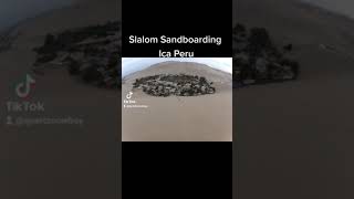 Sandboarding In Peru [upl. by Latsyrk]