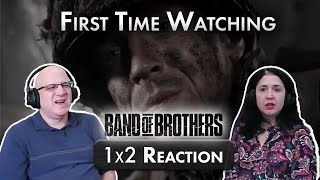 BAND OF BROTHERS EPISODE 2 quotDAY OF DAYSquot FIRST TIME REACTING [upl. by Corbet351]