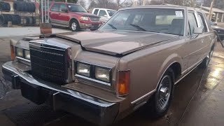 1989 Lincoln Town Car  ShowLow Vlogs [upl. by La]