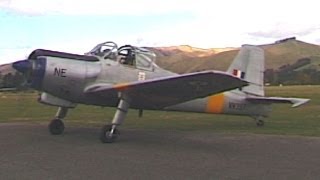 Engine Alvis Leonides 9cylinder radial in Piston Provost [upl. by Ayinat]