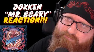 Dokken  Mr Scary REACTION [upl. by Ferrell418]