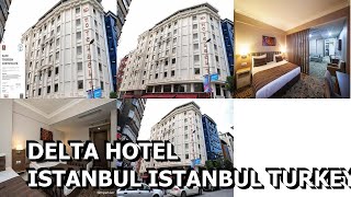 Delta Hotel Istanbul Istanbul Turkey [upl. by Alidia]