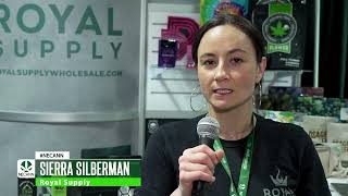 Sierra Silberman Royal Supply 2024 NECANN Boston [upl. by Sinned393]