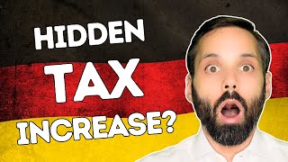 Huge Tax Class Reform In Germany 2024 [upl. by Aciretahs]