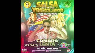 SALSA BAUL PARA VENEZOLANO EN USA 🇺🇸 DJ CÁMARA LENTA DJ NIÑO [upl. by Xed]