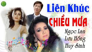 Liên Khúc Chiều Mưa  1234  Ngọc Lan Huy Sinh Lưu Hồng  LK Nhạc Hải Ngoại Sôi Động Cực Hay [upl. by Ardnekahs297]