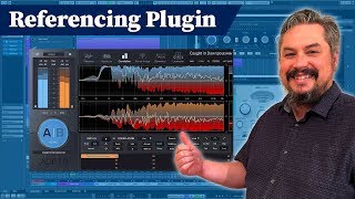 ADPTR Metric AB Plugin  Part 2  Mixing Mastering Reference Plugin [upl. by Ahseihs59]