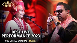 Shankar Mahadevan  Best Live Performance 2023 ❤️  God Gifted Cameras [upl. by Akirdnahs525]