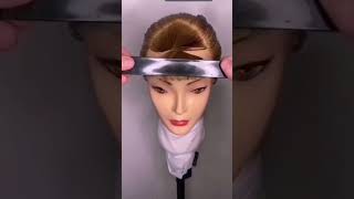 Hairstyle ll haircut ll youtubeshorts sorts viralvideo hairstyle haircut [upl. by Anoved]