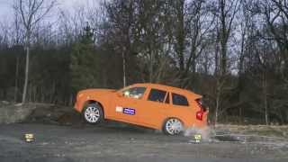 CRASH TEST VOLVO XC90 [upl. by Ellessig384]