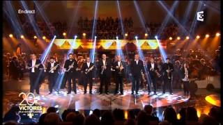 Hommage à Maurice ANDRÉ aux 20ème Victoires de la musique  France 3  25022013 [upl. by Adali]