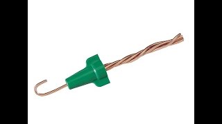 Model 92® Greenie® Grounding Connector [upl. by Nnairda920]