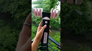 black pink lightstick 💗🖤  black pink lightstick making How to make black pink lightstick diy [upl. by Schroer]