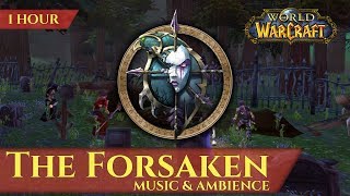 The Forsaken of Vanilla  Music amp Ambience 1 hour 4K World of Warcraft Classic [upl. by Carrol]