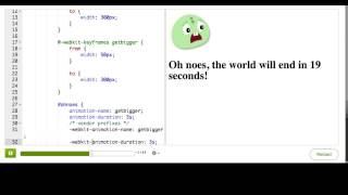 Animating styles with CSS animations Video Version [upl. by Frasier376]