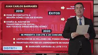 🔴¿Quién es Juan Carlos Barrabés el gurú de los negocios de Begoña Gómez🔴 [upl. by Alamaj64]