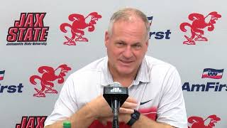 Jax State Football Press Conference  October 25th 2024 [upl. by Lux]