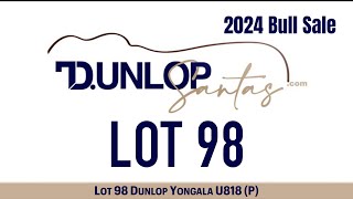 Lot 98 Dunlop Yongala U818 P [upl. by Donielle]