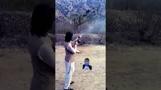 Ak47 Full Auto ak47 ak47russian ak47series akım gun shooting shoot shortsfeed [upl. by Helbonnah363]