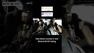 Tata Nexon Scores 5Star 2024 Bharat NCAP Rating rajsahani27 tatanexon bharatncap shortvideo [upl. by Jara524]