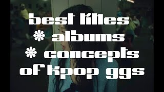 best title album and concept of kpop girl groups [upl. by Delphina293]