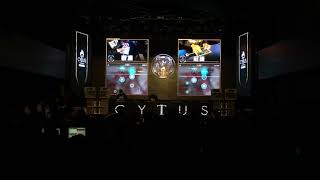 V 初登場，現場觀眾反應  Cytus II TW Battle “CHAOS” Final Round [upl. by Kartis]