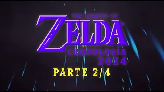 The Legend of Zelda Cronología 2024  PARTE 24 [upl. by Hervey683]