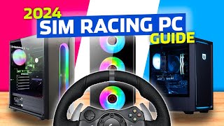 The Definitive Sim Racing PC Buyers Guide For ALL Budgets [upl. by Ofella]