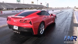 Quickest All Motor C7 Corvette  106  127mph [upl. by Summers]