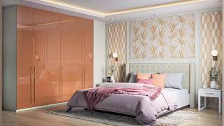 300 Modern Bedroom Designs  Latest Bedroom Interior Design Ideas  Bedroom Wall Colour Idea [upl. by Kcirednek399]