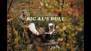 Big Als Bull  An Alaskan Moose Hunt [upl. by Keyek]