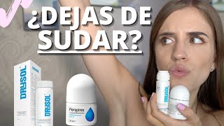 PROBANDO DRYSOL Y PERSPIREX ¿CUÁL ES MEJOR ¿NUNCA VOLVERÁS A SUDAR [upl. by Legin]