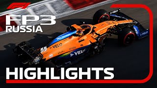 2020 Russian Grand Prix FP3 Highlights [upl. by Elvira531]