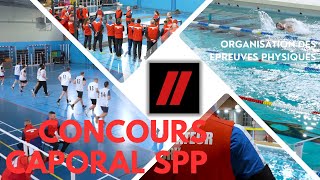 CONCOURS CAPORAL SPP  ÉPREUVES SPORTIVES 🧑‍🚒 [upl. by Aikenahs]