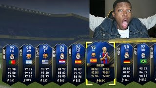 I QUIT  MY LAST FIFA 17 TOTY PACK OPENING [upl. by Etnwahs]