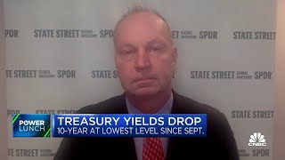 Gold has potential upside says State Streets Michael Arone [upl. by Zanas]