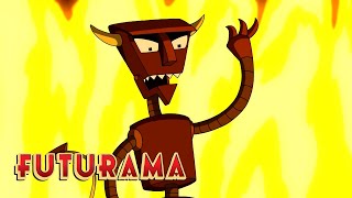 FUTURAMA  Season 10 Episode 7 Disembodied Software  SYFY [upl. by Latsyk623]