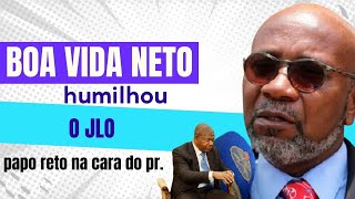 Se eu for constituído arguido o país para vão prender muita gente Deputado Álvaro de Boa Vida Neto [upl. by Odlamur]