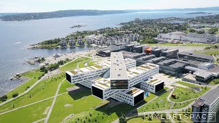 Norway Fornebu modern architecture [upl. by Krell678]