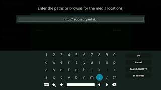 ACTUALIZACION DE ADRYANLIST PARA KODI VERSION 175 [upl. by Gorrono518]